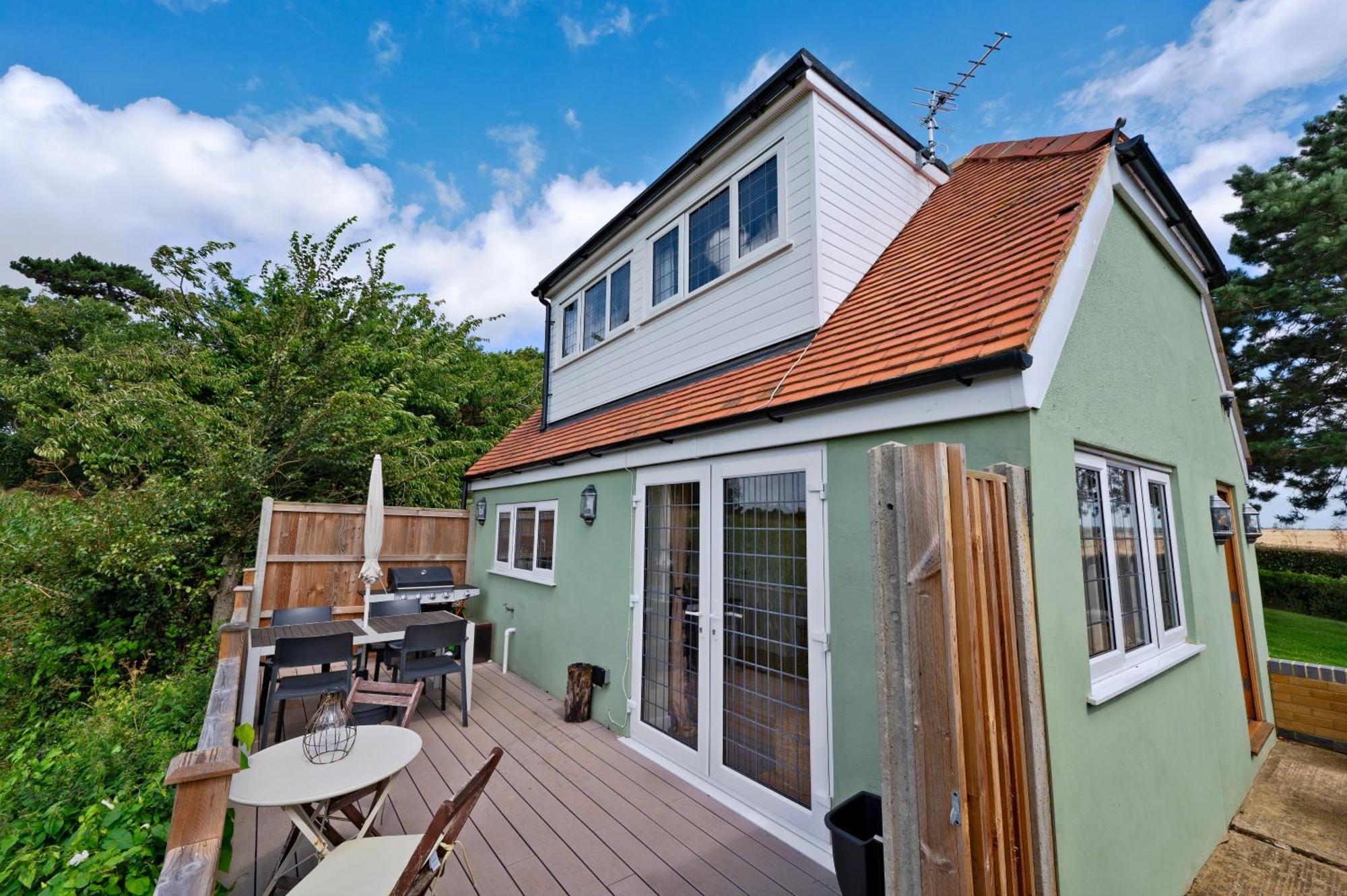 Owlet Lodge Chislet Eksteriør bilde